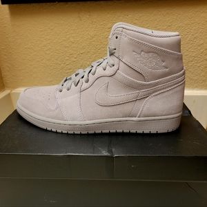 AIR JORDAN 1 RETRO HIGH 'GREY SUEDE'